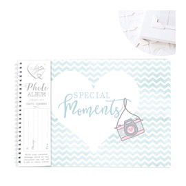 Arora Said with Sentiment-Photo Scrapbook Album Special Moments, Multicolour, One Size