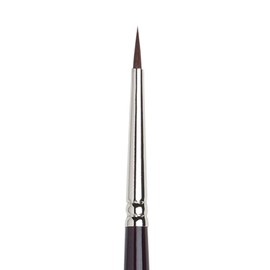 Winsor & Newton Size 4 Galeria Short Handle Round Brush