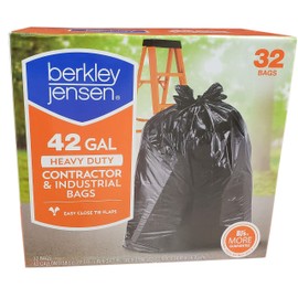 Berkley And Jensen Contractor Bag, 32 Count