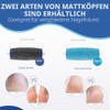 Pack of 11 Callus Remover Replacement Rollers, Includes 6 Extra