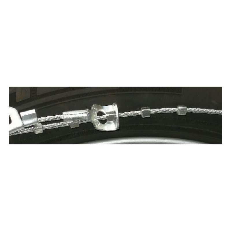 TireChain.com P215/55R16, 215/55-16 Cable Link Tire Chains, priced per pair.