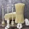 Diveevo Church Beeswax Candles No. 30-50 Pieces I High-Quality Ritual