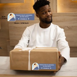 Spanish Christian Bible Verse Stickers | Inspirational Scripture Decals | Religious Seal Labels for Appreciation,Envelop,Birthday,Journal (180pcs)