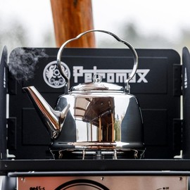 Petromax Stainless Steel Tea Kettle (0.8 Litres)