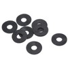 PATIKIL M5 8 Pack Nylon Flat Washers 5mm Inner Diameter