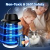Bug Zapper Outdoor Indoor, Mosquito Zapper, Fly Trap, Waterproof Insect