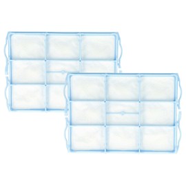 vhbw 2 x filters compatible with Siemens VS08G2001/03, VS08G2010/01, VS08G2010/03, VS08G201GB/03, VS08G2020/04, VS08G2020/09, VS08G2025/01