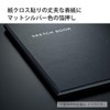 Kokuyo Notebook, Field Book, Sketch, 0.1 inch (3 mm) Square,