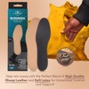 Caffrey Eleganza Natural Sheep Leather Insoles - Soft Latex Foam