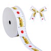 Ribest Back to School Ruler Ribbon, 7/8 Inch Teacher Grosgrain