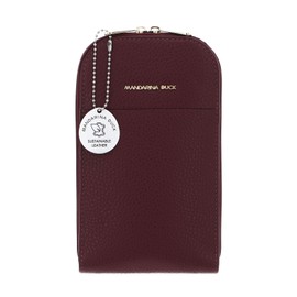 Mandarina Duck Women's Mellow Leather Bag, Windsor Wine