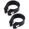 BPTRKOM Pack of 2 Quick Release Seat Clamps, Aluminium Seat