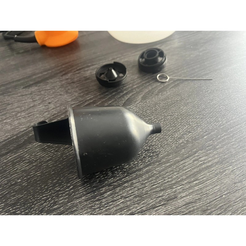 Lovewe Spray Paint Electric Gun DIY 3 Nozzles, 2 Spray