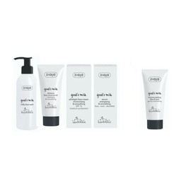Ziaja Goat Milk Ultralight Face Care Set with Free Product