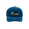 NIXON Capitol - Gorro con tirantes, Azul marino, dorado, Talla