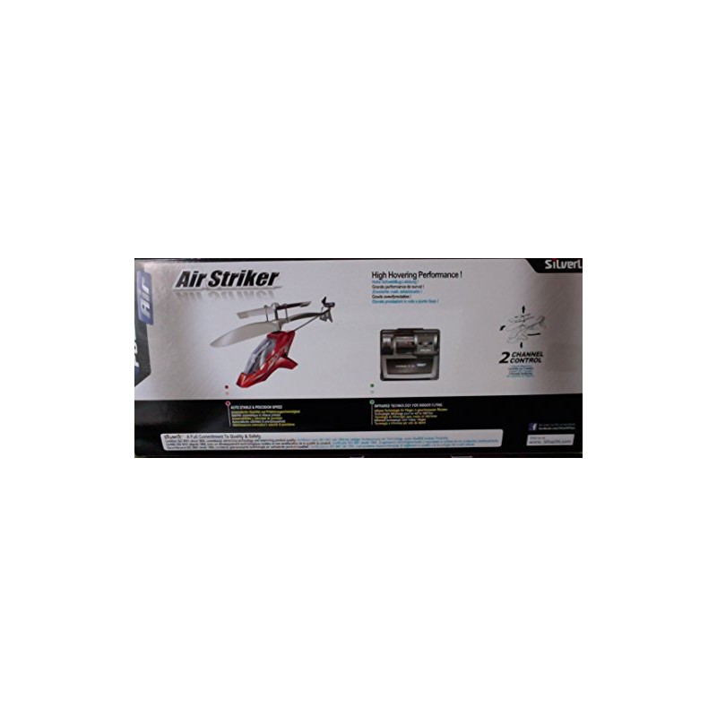 SilverLit – Air Striker Helicopter 2 Channel (84688)
