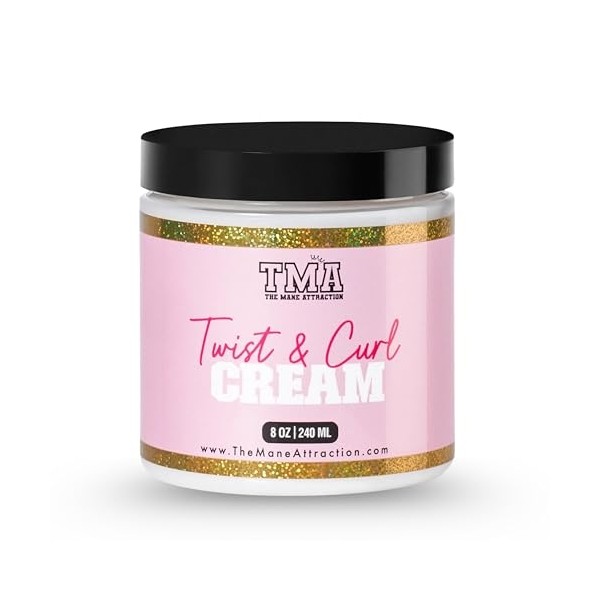 The Mane Attraction Twist & Curl Defining Cream – 8oz