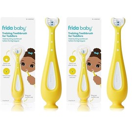Frida Baby Frida Baby Training Toothbrush for Toddlers (Pack of 2)