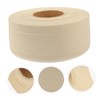 Mobestech Soft Absorbent Wood Pulp Toilet Rolls Large Rolls for