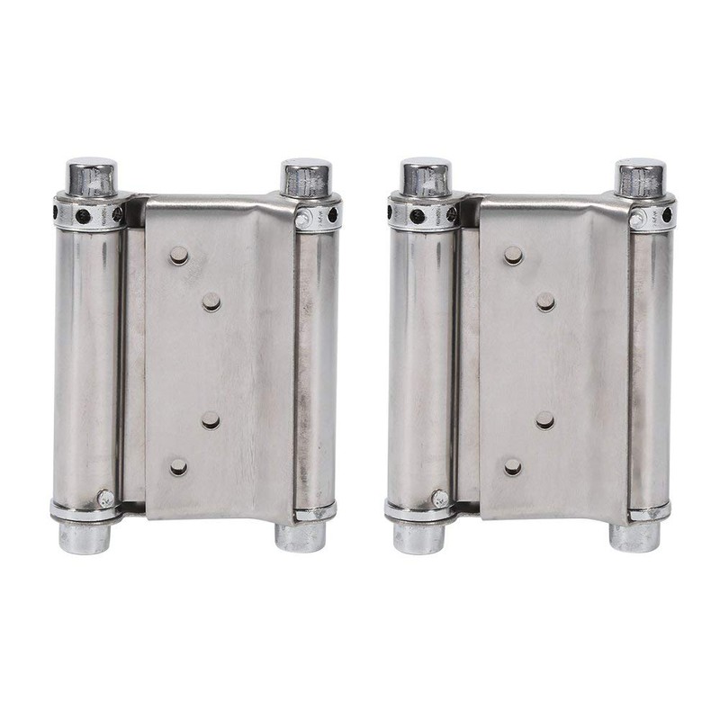 [Set of 2] Free Hinge, Double Opening, Self-Closing, Compatible Door