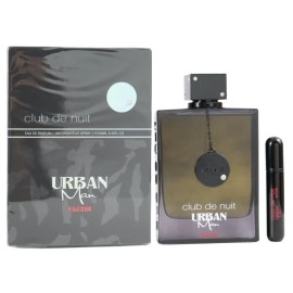 ARMAF CDN URBAN MAN ELIXIR 8.4 EDP SPR + 5 ML REFILLABLE ATOMISER
