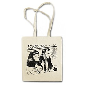 Sonic Pulp Hipster Bag Fabric Bag Shopping Bag