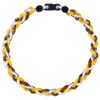 SUPBOMM Baseball Rope Necklaces, League Team Colors Braided Necklace, Baseball