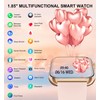 Smart Watch with Bluetooth Call,Women SmartWatch with 3 Bracelets,Waterproof Running