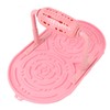 Pet Slow Feeder Mat Toy Interactive Silicone Pet Feeding Puzzle