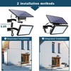 JACKYLED 1000 Lumen 48 LED Solar Dusk to Dawn Light