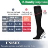 QUXIANG Copper Compression Socks for Women & Men Circulation (8