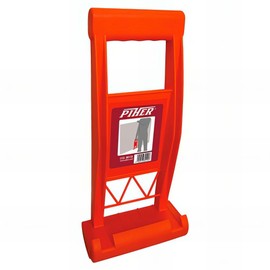 PIHER 30105 Plate Carrier Made of Plastic - up to 100 kg Load Capacity