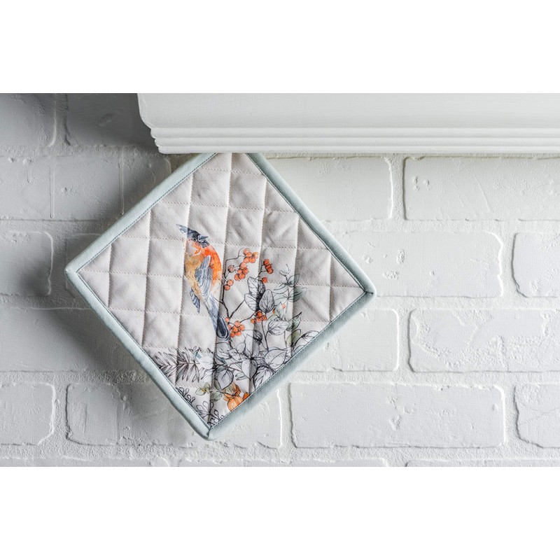 Maison d'Hermine Oven Gloves and Pot Holders Christmas Set