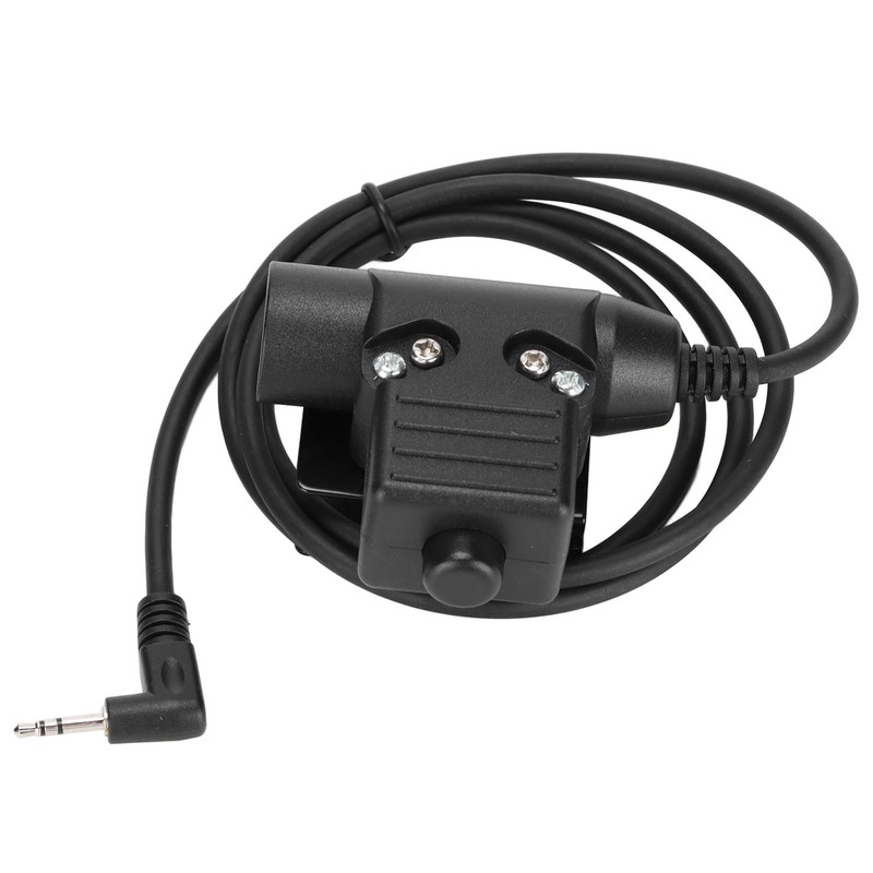 U94 PTT Military Adapter Military Radio Headset Adapter Compatible for