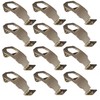 12 PCS Picture Frame Clips – Metal Spring Turn Clips