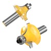 1/2 Inch Shank Round-Over Router Bits Corner Rounding Edge-Forming Roundover
