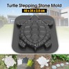 Tortoise Stepping Stone Mold DIY Floor Paving Mould for Garden