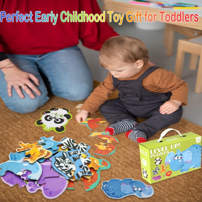 Wooden Animal Puzzle