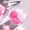 Reusable Ice Cubes, 15 Pcs Heart Shaped Plastic Ice Cubes