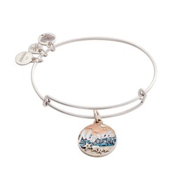 Alex and Ani AA738423RS:Custom Charm, Myrtle Beach EWB:Rafaelian Silver:Multi