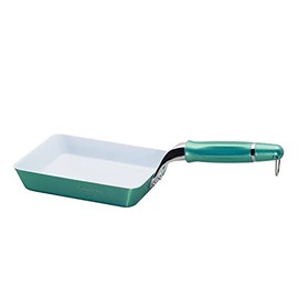 KEVNHAUN KVTWE18 Shiny Twist Handle Egg Pan