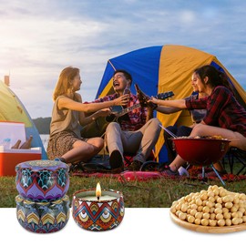 Scented Candles - Long Lasting 2oz Candles in a Pack of 9. Create a Cozy and Relaxing Atmosphere with Our Fragrant Candles That Burn for 120 Hours. Perfect for Any Occasion or as a Gift.