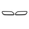 Exhaust Tip Cover Trims Bezel Replacement for Benz C‑Class W206
