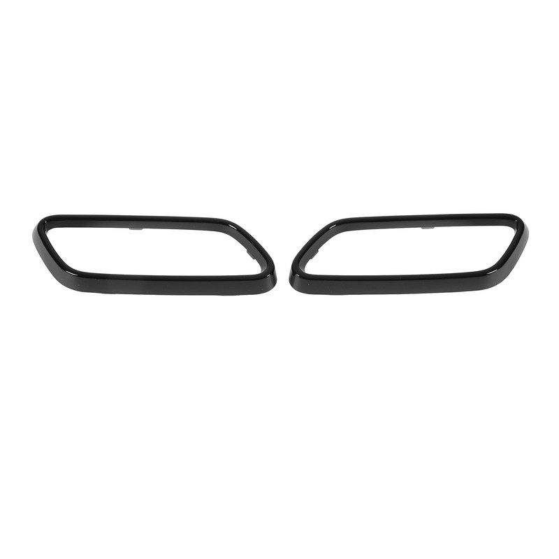 Exhaust Tip Cover Trims Bezel Replacement for Benz C‑Class W206