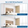 DEWENWILS Remote Control Wall Switch Lighting Fixture for Ceiling Lights,