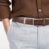 CHAOREN, Men's Belt, Business Belt, Suit Belt, Large Size, Men's