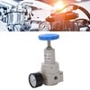 Air Pressure Regulator Automatic Relief Valve Controller Aluminium Alloy with