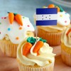 Honduras Flag Honduran Toothpick Flags, Small Mini Stick Cupcake Toppers