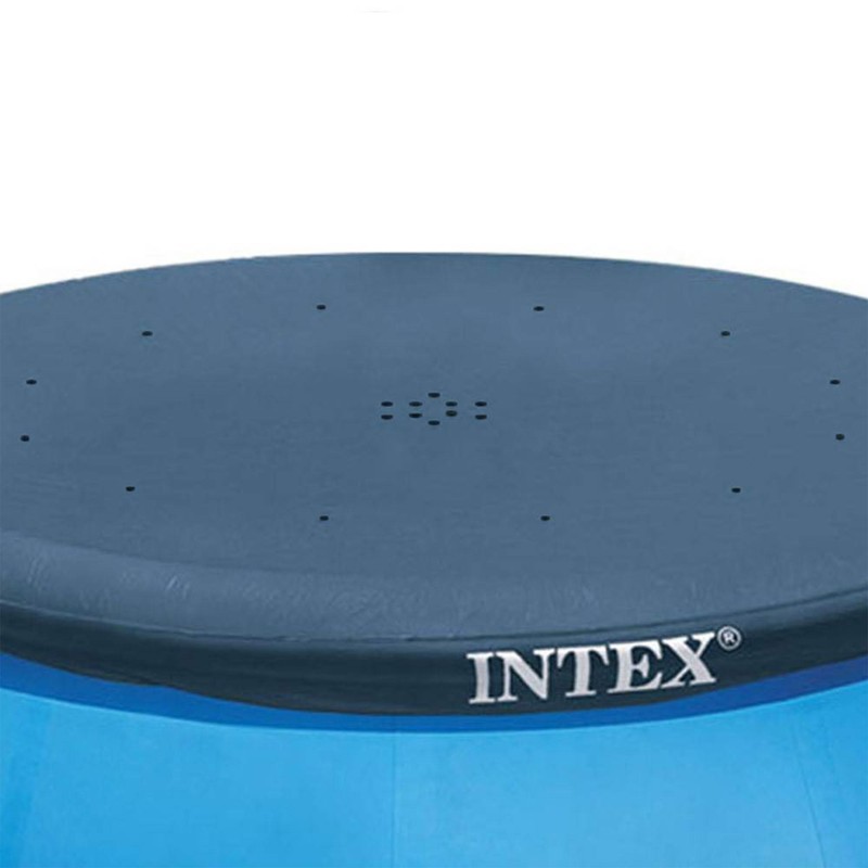 INTEX 28021E Pool Cover: For 10ft Round Easy Set Pools