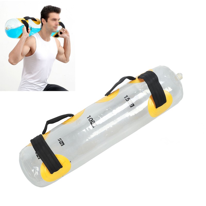 Fill Water Training Weight Bag PVC High Capacity Seal Press